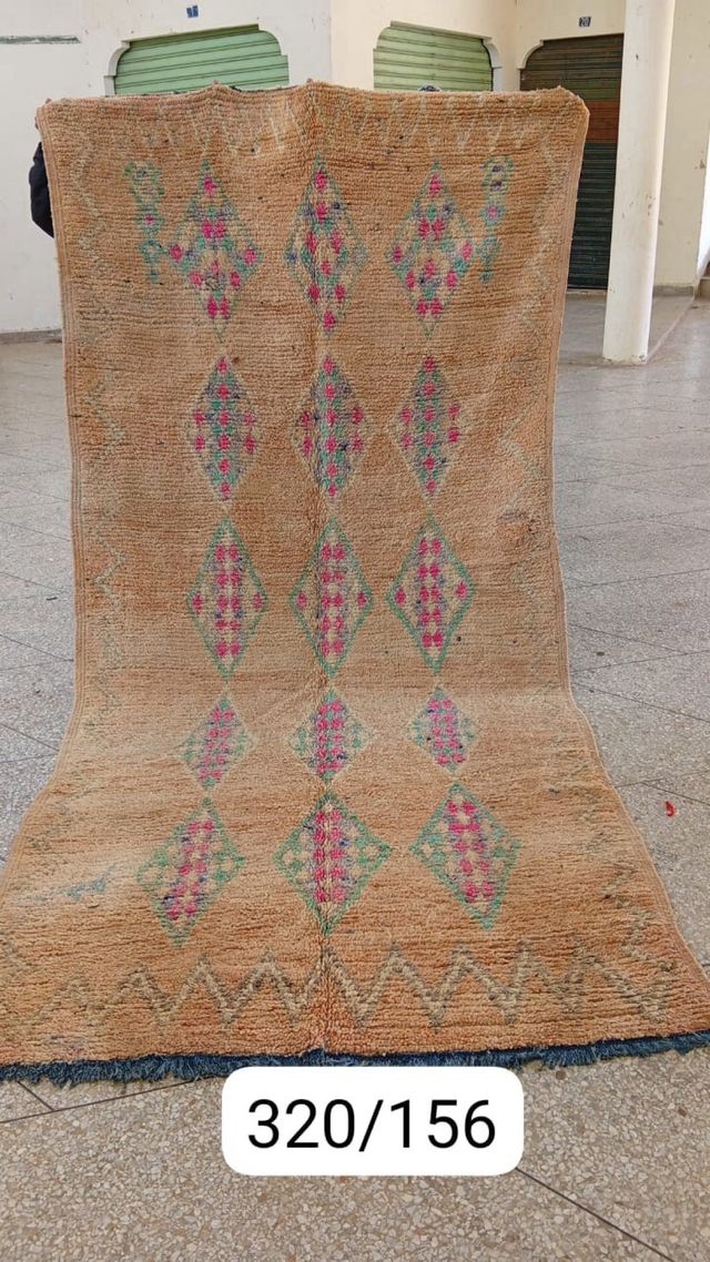 Alfombra Bereber Vintage