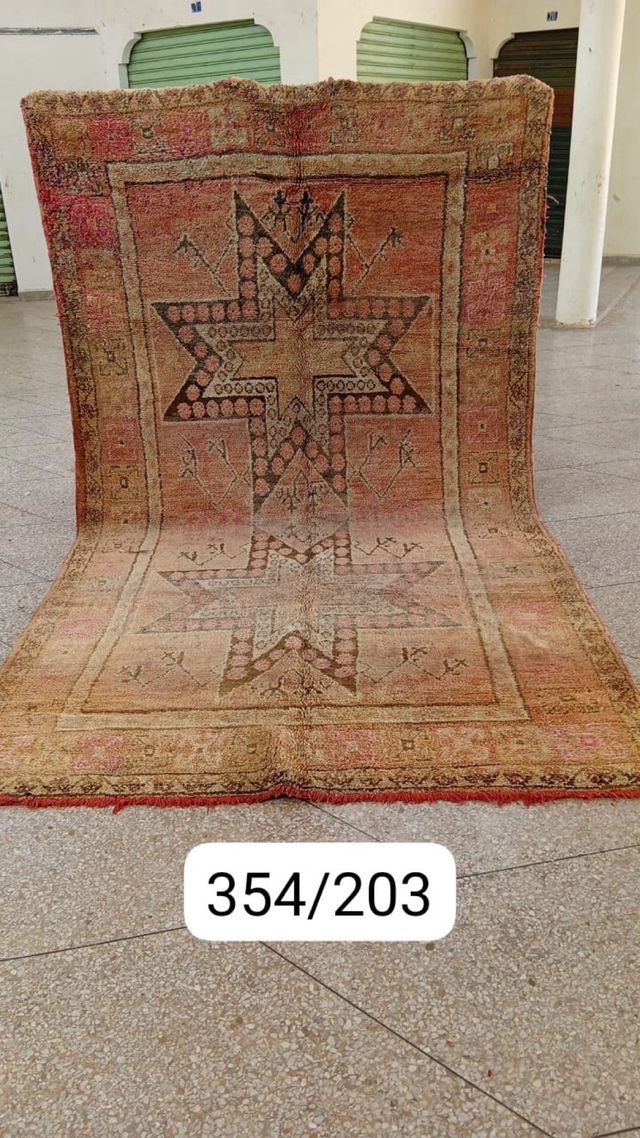 Alfombra Bereber Vintage