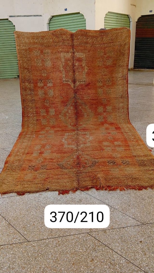 Alfombra Bereber Vintage