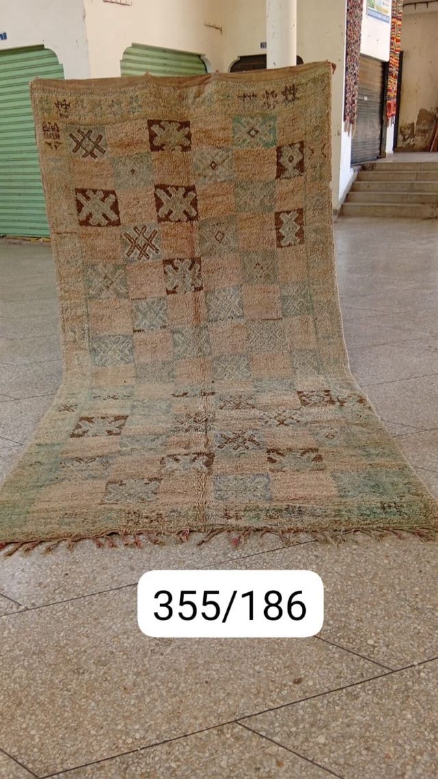 Alfombra Bereber Vintage