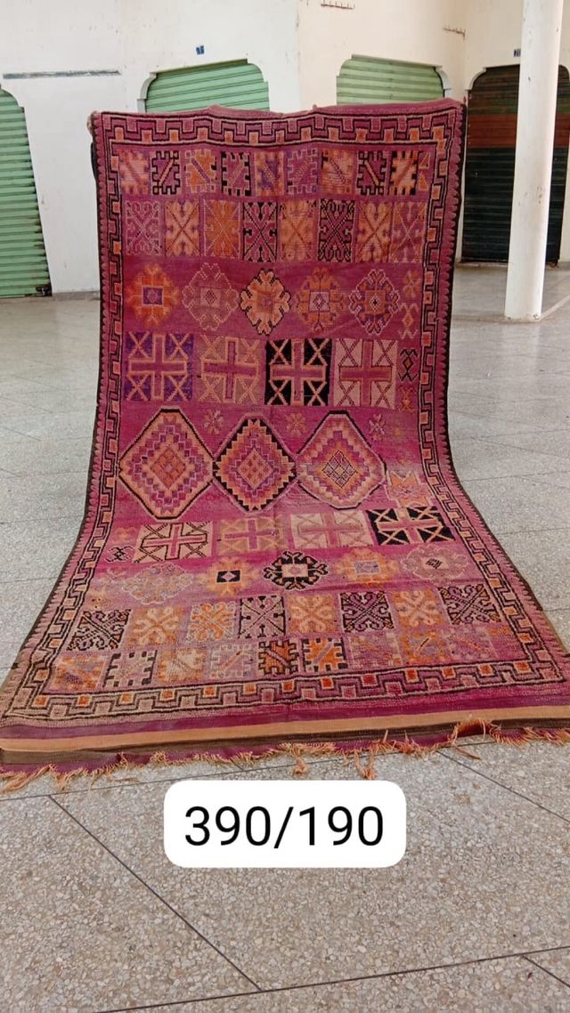 Alfombra Bereber Vintage