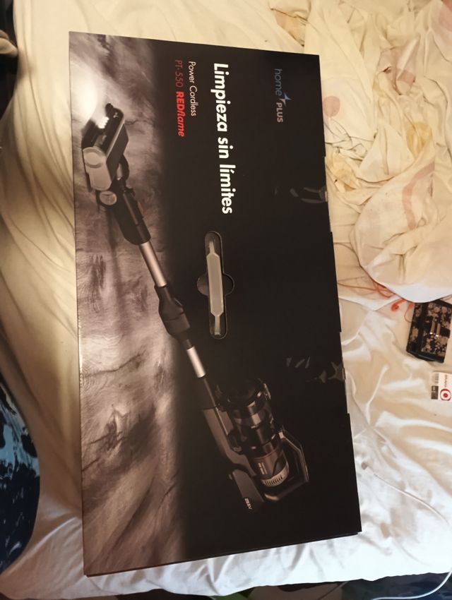 Aspiradora Home Plus PT-550 Red Flame