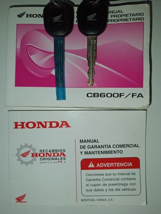 Honda CB600F Hornet ABS