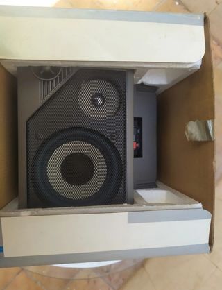 Altavoces DETEL 2-Way Bassreflex SP-201