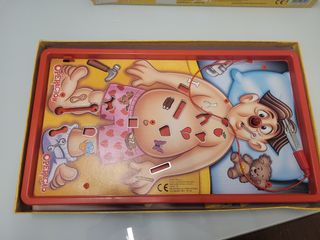 Juego de mesa Operación Hasbro 2015