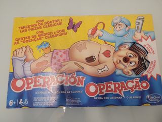 Juego de mesa Operación Hasbro 2015