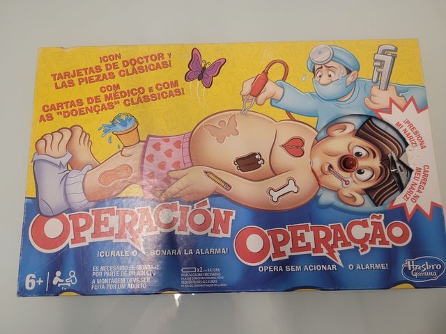 Juego de mesa Operación Hasbro 2015
