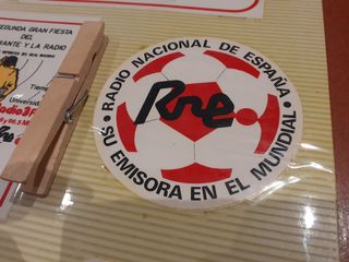 Pegatina Radio Inter Continental