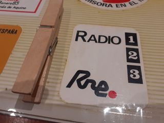 Pegatina Radio Inter Continental