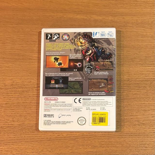 Mario Strikers Charged Football Wii