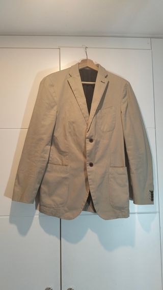 Blazer Caramelo Beige