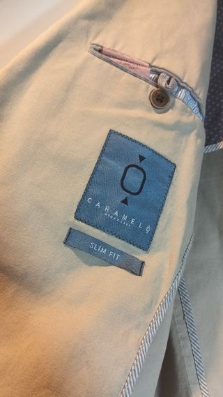 Blazer Caramelo Beige