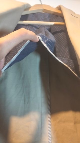 Blazer Caramelo Beige