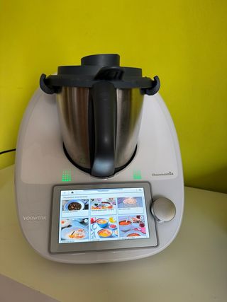 Thermomix TM6 Blanca Completa