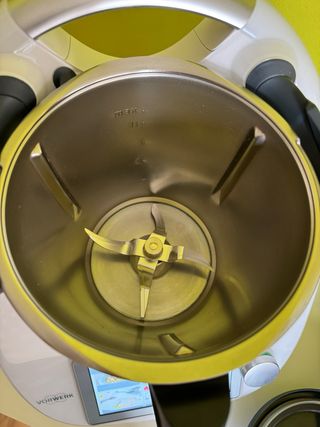 Thermomix TM6 Blanca Completa