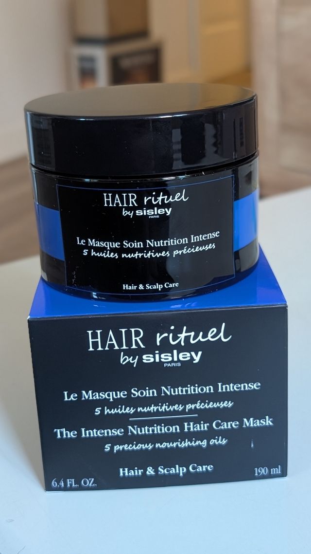 Mascarilla Sisley Hair Rituel Nutrición Intensa