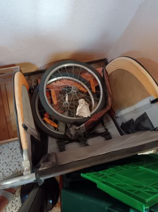 Remolque para bicicleta