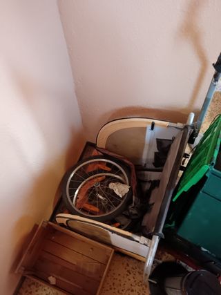Remolque para bicicleta