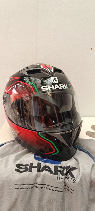 Casco Moto Shark Talla S