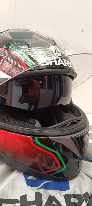 Casco Moto Shark Talla S