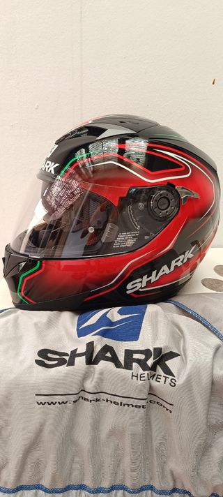 Casco Moto Shark Talla S
