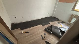 Instalación de tarimas