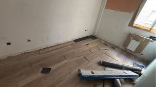 Instalación de tarimas