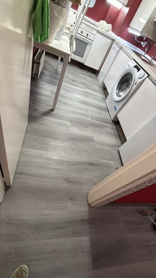 Instalación de tarimas
