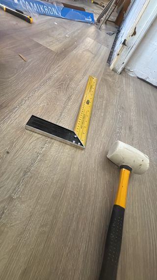 Instalación de tarimas