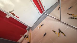 Instalación de tarimas
