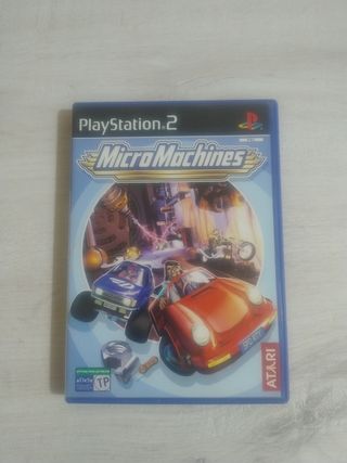Micro Machines PS2 (PlayStation 2) Atari