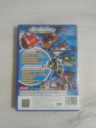 Micro Machines PS2 (PlayStation 2) Atari