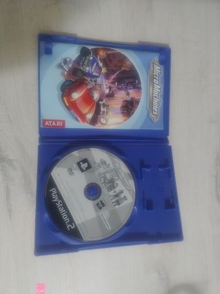 Micro Machines PS2 (PlayStation 2) Atari