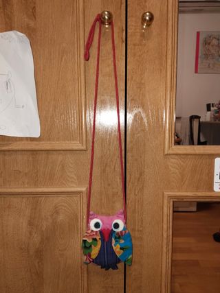 Bolso infantil de búho