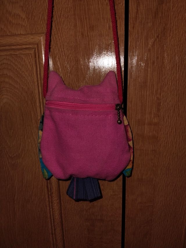 Bolso infantil de búho