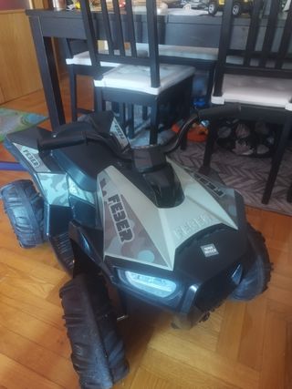 Quad eléctrico infantil Feber 