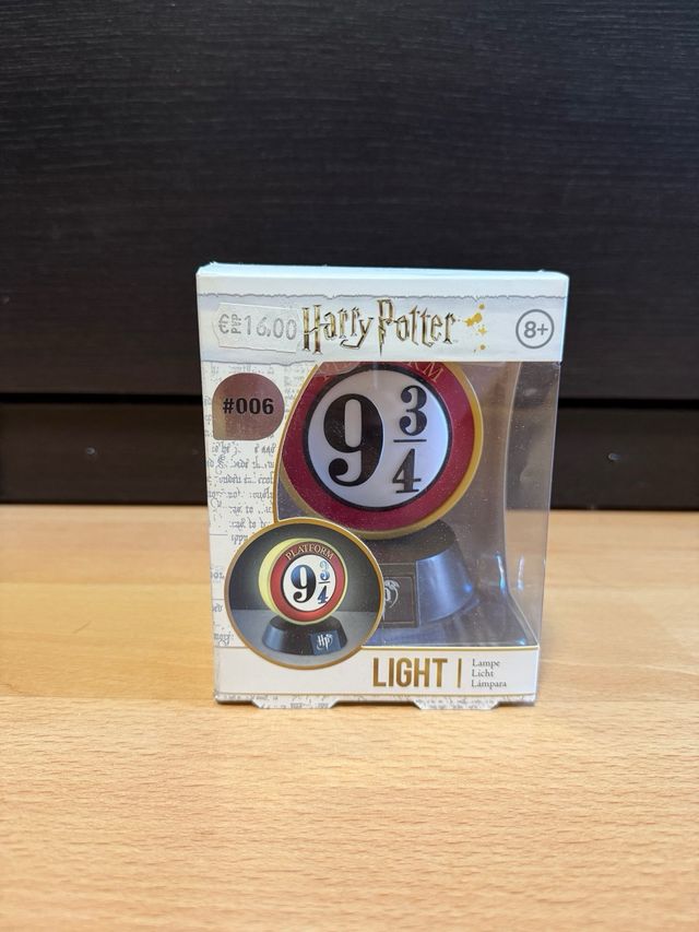 Lámpara Harry Potter