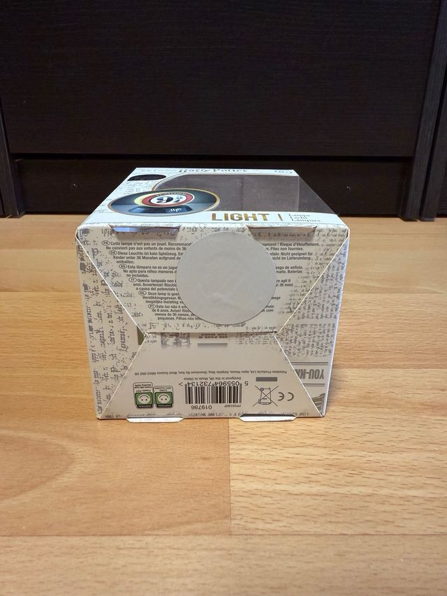 Lámpara Harry Potter