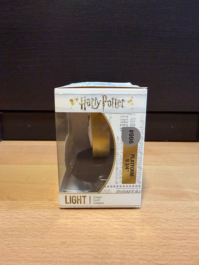 Lámpara Harry Potter