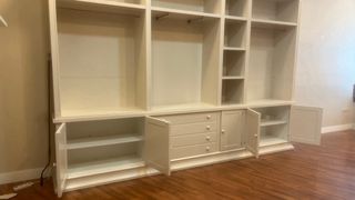 Mueble lacado madera maciza alta calidad