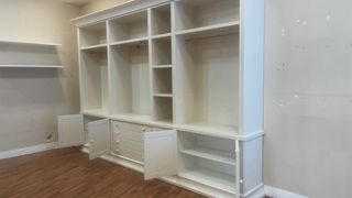 Mueble lacado madera maciza alta calidad