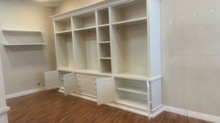 Mueble lacado madera maciza alta calidad