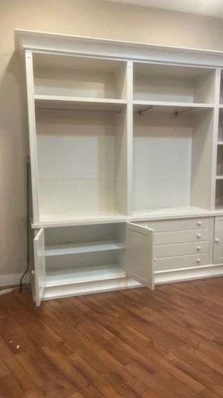 Mueble lacado madera maciza alta calidad