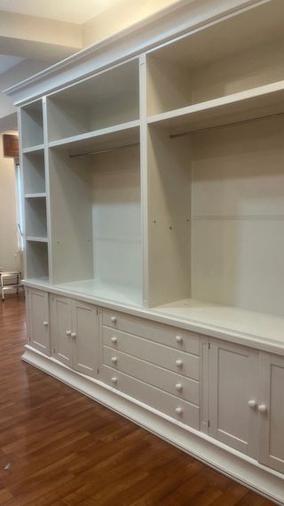 Mueble lacado madera maciza alta calidad
