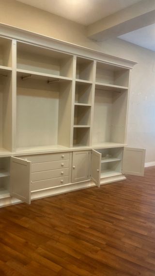 Mueble lacado madera maciza alta calidad