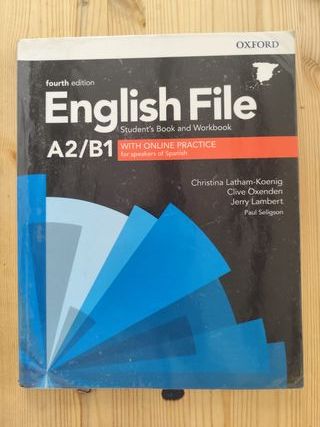 English File A2/b1 Student's Book And Workbook ...