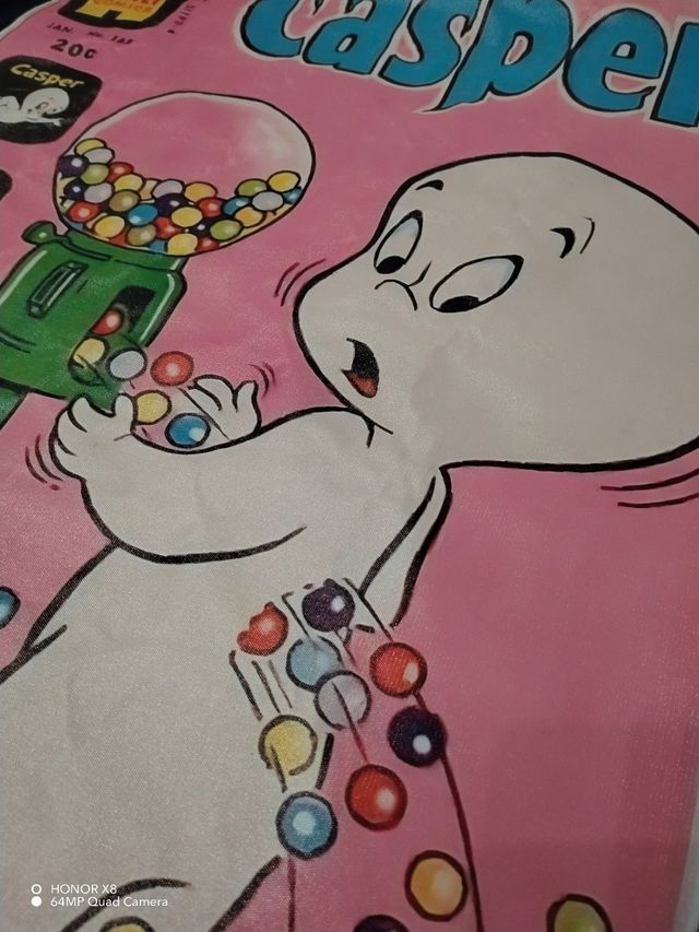 Casper The Friendly Ghost Vintage Poster