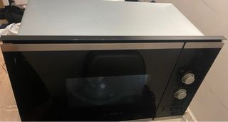 Microondas Bosch Negro