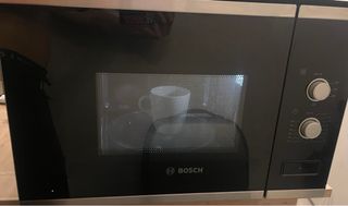 Microondas Bosch Negro