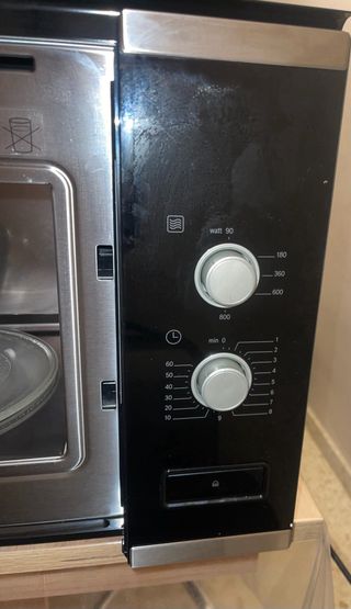Microondas Bosch Negro